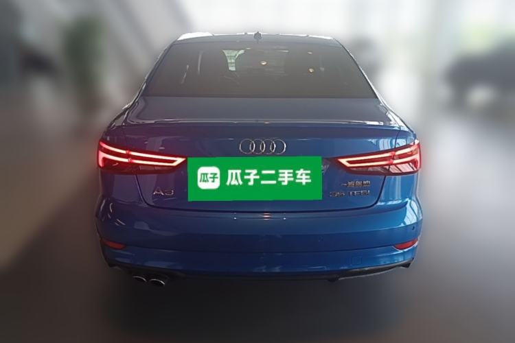 Used Audi A3 2020 Limousine 35 TFSI Fashion Edition China VI Emission Standard Rear