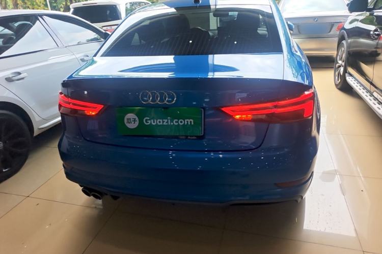 Used Audi A3 2020 Limousine 35 TFSI Fashion Edition China VI Emission Standard Rear