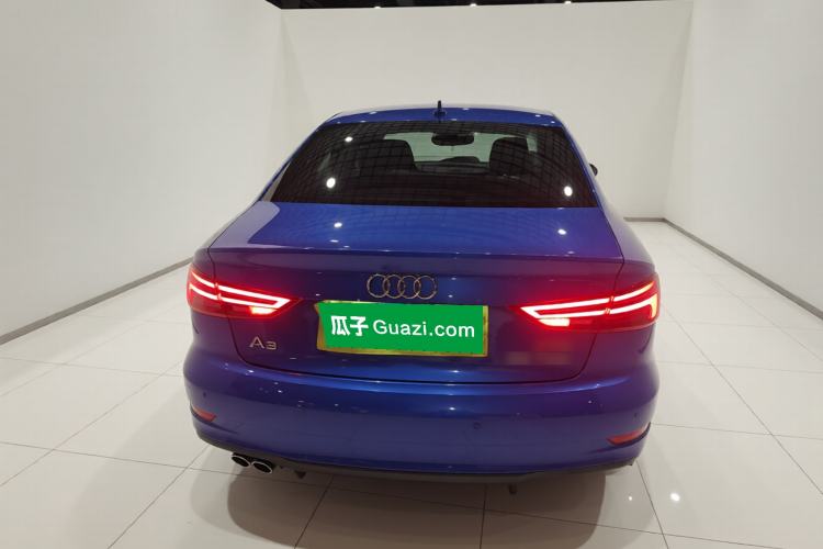 Used Audi A3 2020 Limousine 35 TFSI Fashion Edition China VI Emission Standard Rear