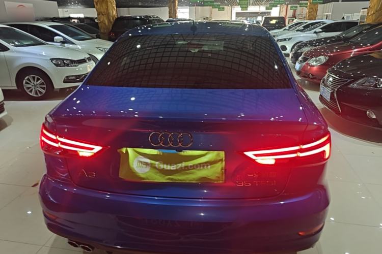 Used Audi A3 2020 Limousine 35 TFSI Fashion Edition China VI Emission Standard Rear