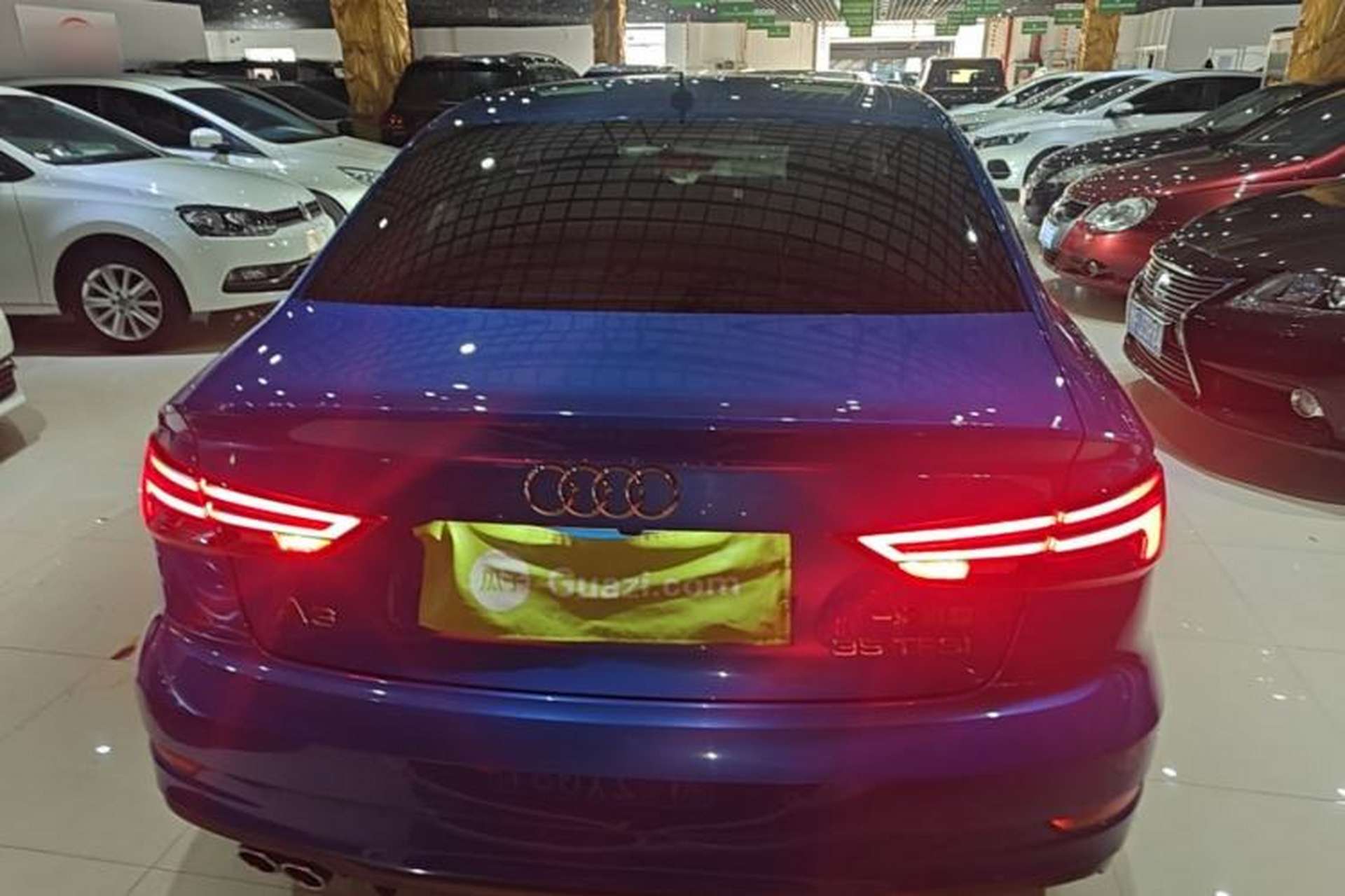 Used Audi A3 2020 Limousine 35 TFSI Fashion Edition China VI Emission Standard Rear