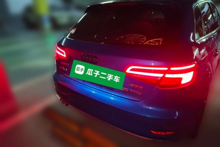 Used Audi A3 2020 Sportback 35 TFSI Ambition China VI Rear