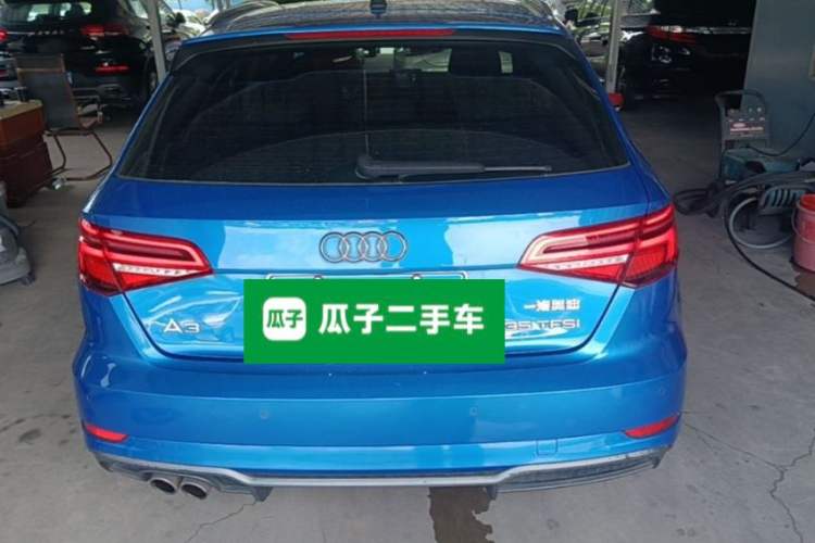 Used Audi A3 2020 Sportback 35 TFSI Sporty Model China VI Rear
