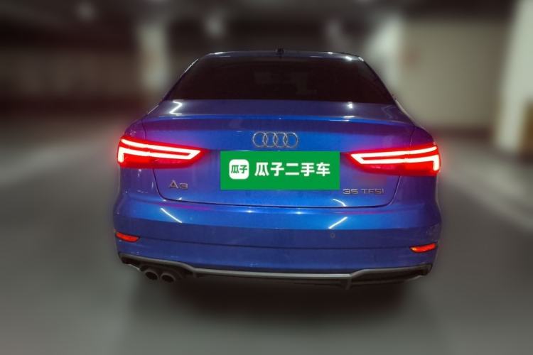 Used Audi A3 2020 Limousine 35 TFSI Fashion Edition China VI Emission Standard Rear
