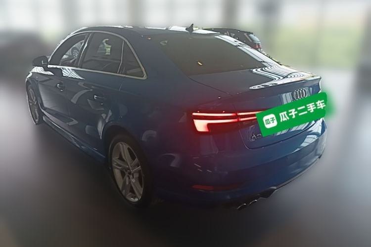 Used Audi A3 2020 Limousine 35 TFSI Fashion Edition China VI Emission Standard Rear Left 45 Deg