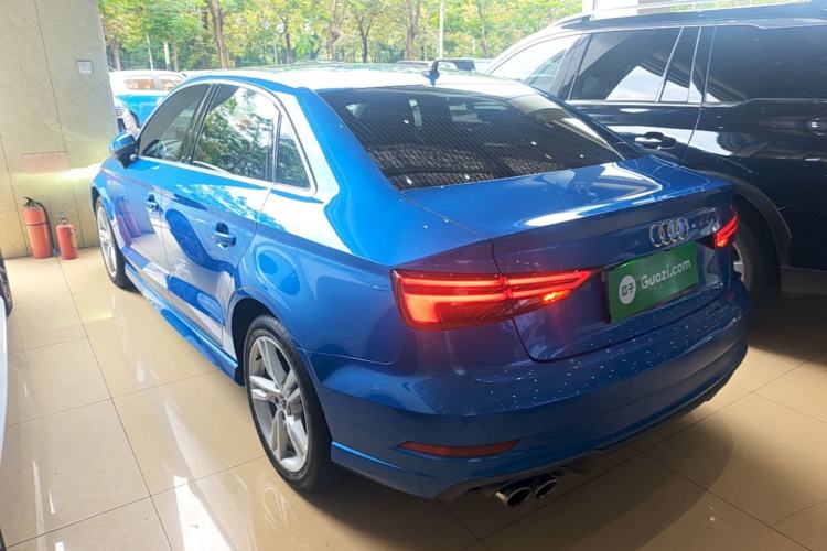 Used Audi A3 2020 Limousine 35 TFSI Fashion Edition China VI Emission Standard Rear Left 45 Deg