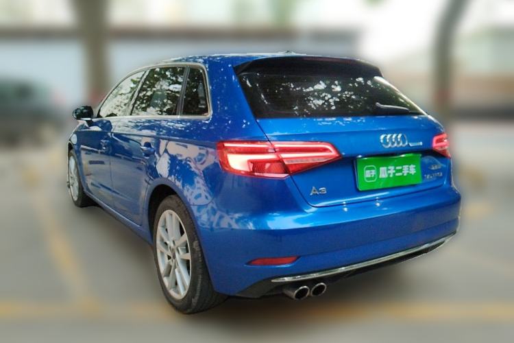 Used Audi A3 2020 Sportback 35 TFSI Ambition China VI Rear Left 45 Deg