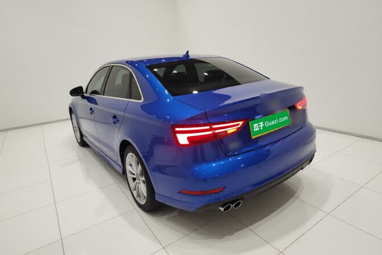 Used Audi A3 2020 Limousine 35 TFSI Fashion Edition China VI Emission Standard Rear Left 45 Deg