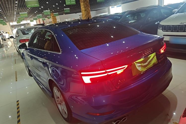 Used Audi A3 2020 Limousine 35 TFSI Fashion Edition China VI Emission Standard Rear Left 45 Deg