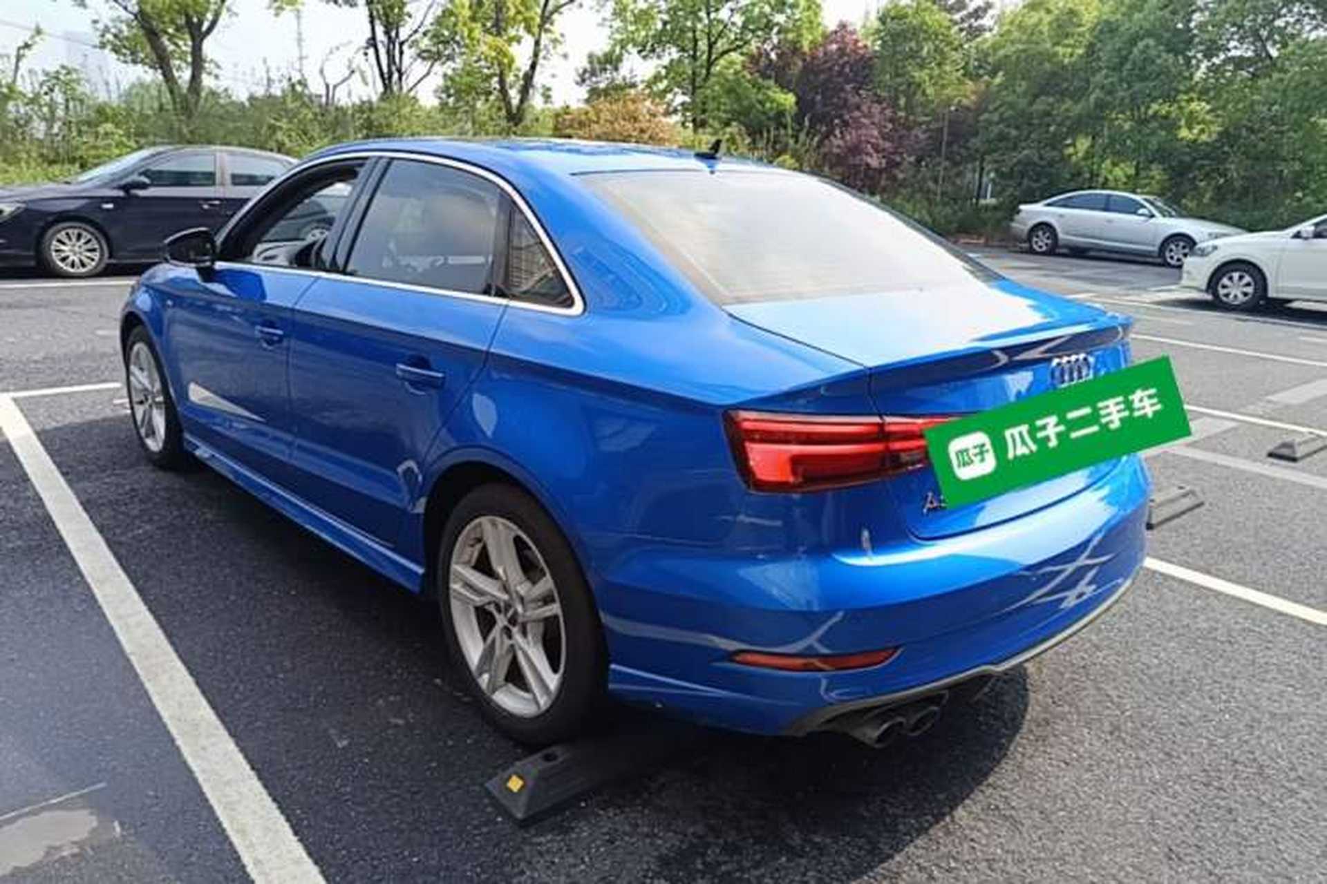 Used Audi A3 2020 Limousine 35 TFSI Fashion Edition China VI Emission Standard Rear Left 45 Deg