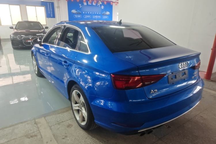 Used Audi A3 2020 Limousine 35 TFSI Ambition China VI Rear Left 45 Deg