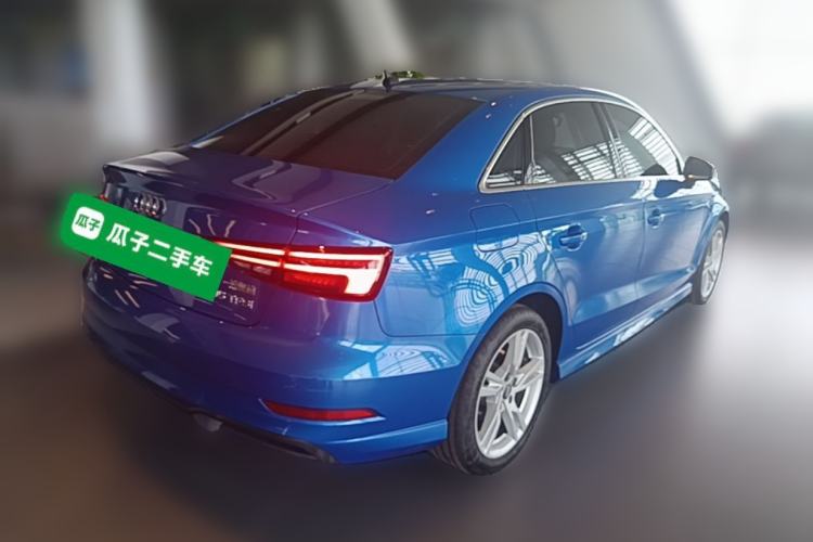 Used Audi A3 2020 Limousine 35 TFSI Fashion Edition China VI Emission Standard Rear Right 45 Deg
