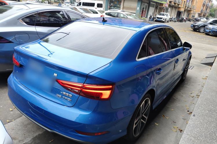 Used Audi A3 2020 Limousine 35 TFSI Sporty Version China VI Rear Right 45 Deg