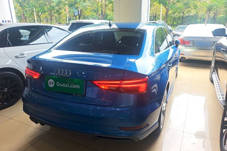 Used Audi A3 2020 Limousine 35 TFSI Fashion Edition China VI Emission Standard Rear Right 45 Deg