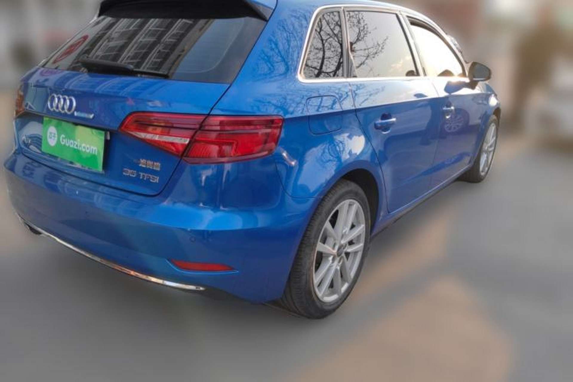 Used Audi A3 2020 Sportback 35 TFSI Ambition China VI Rear Right 45 Deg