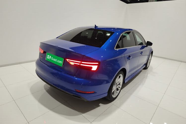 Used Audi A3 2020 Limousine 35 TFSI Fashion Edition China VI Emission Standard Rear Right 45 Deg