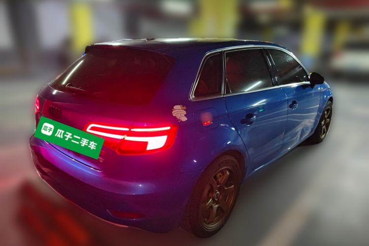 Used Audi A3 2020 Sportback 35 TFSI Ambition China VI Rear Right 45 Deg