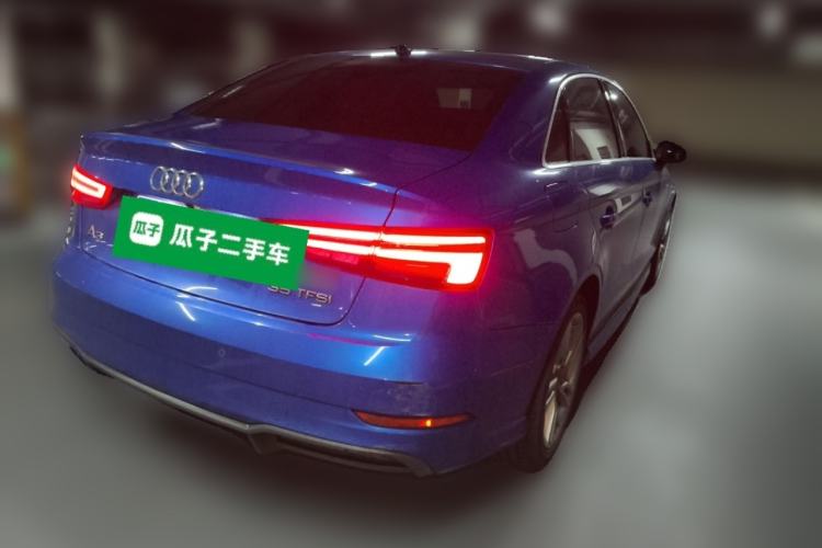 Used Audi A3 2020 Limousine 35 TFSI Fashion Edition China VI Emission Standard Rear Right 45 Deg