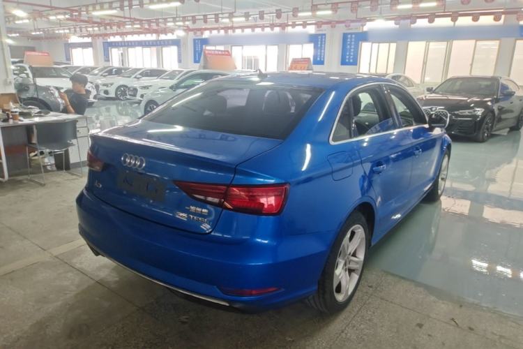 Used Audi A3 2020 Limousine 35 TFSI Ambition China VI Rear Right 45 Deg