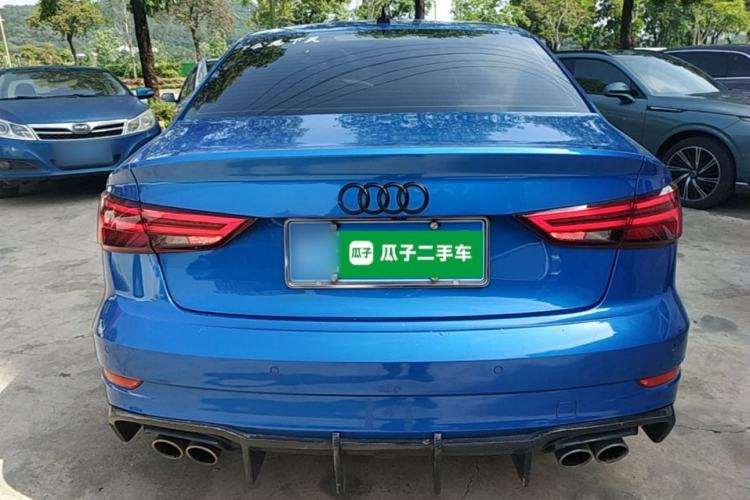 Used Audi A3 2020 Limousine 35 TFSI Fashion Edition China VI Emission Standard Rear