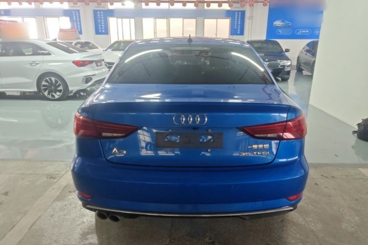 Used Audi A3 2020 Limousine 35 TFSI Ambition China VI Rear