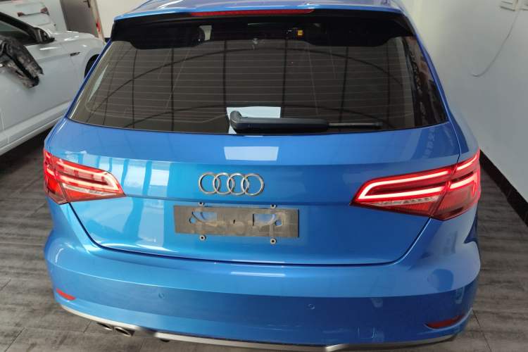 Used Audi A3 2020 Sportback 35 TFSI Fashion Edition China VI Emission Standard Rear
