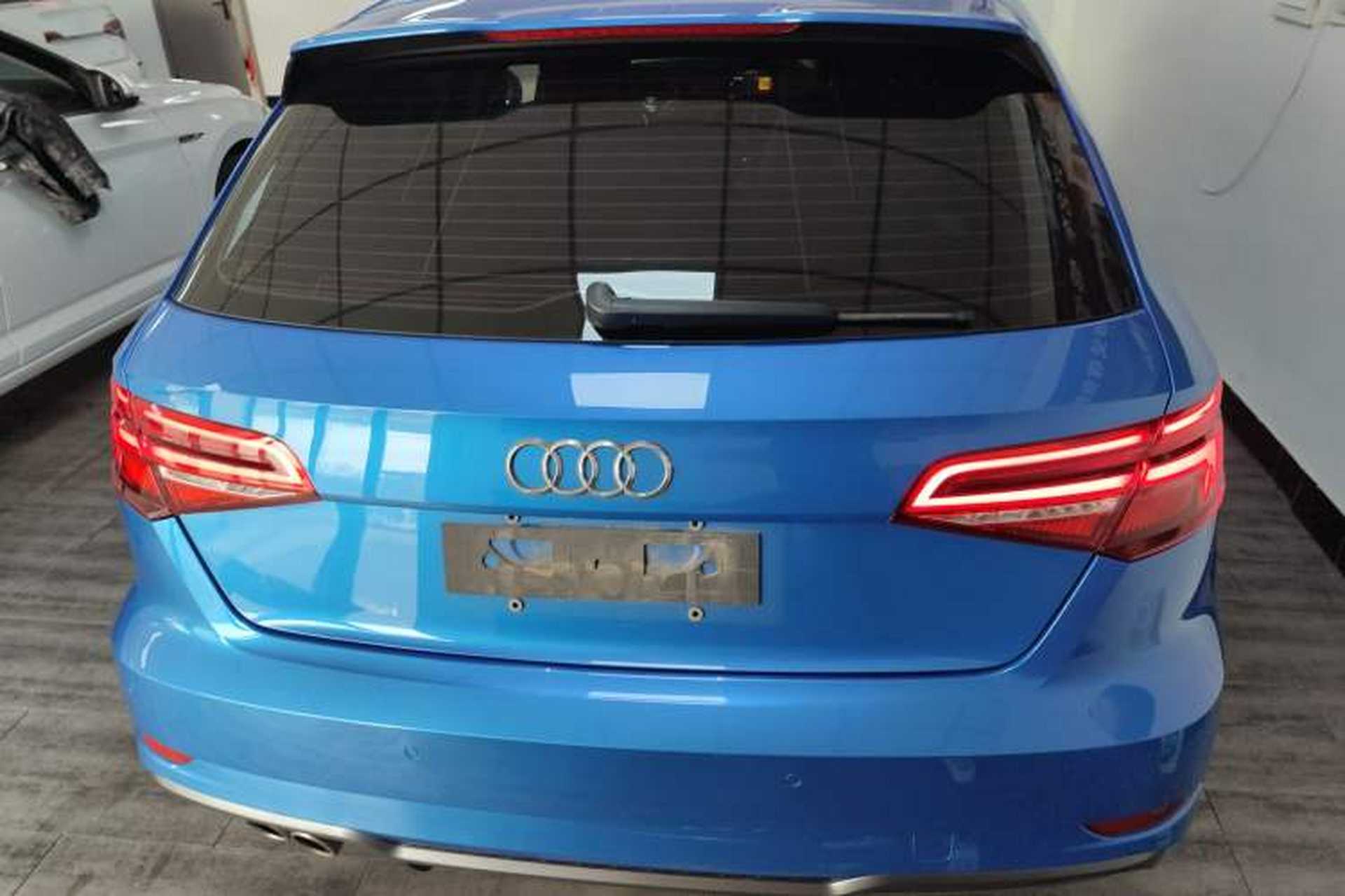 Used Audi A3 2020 Sportback 35 TFSI Fashion Edition China VI Emission Standard Rear