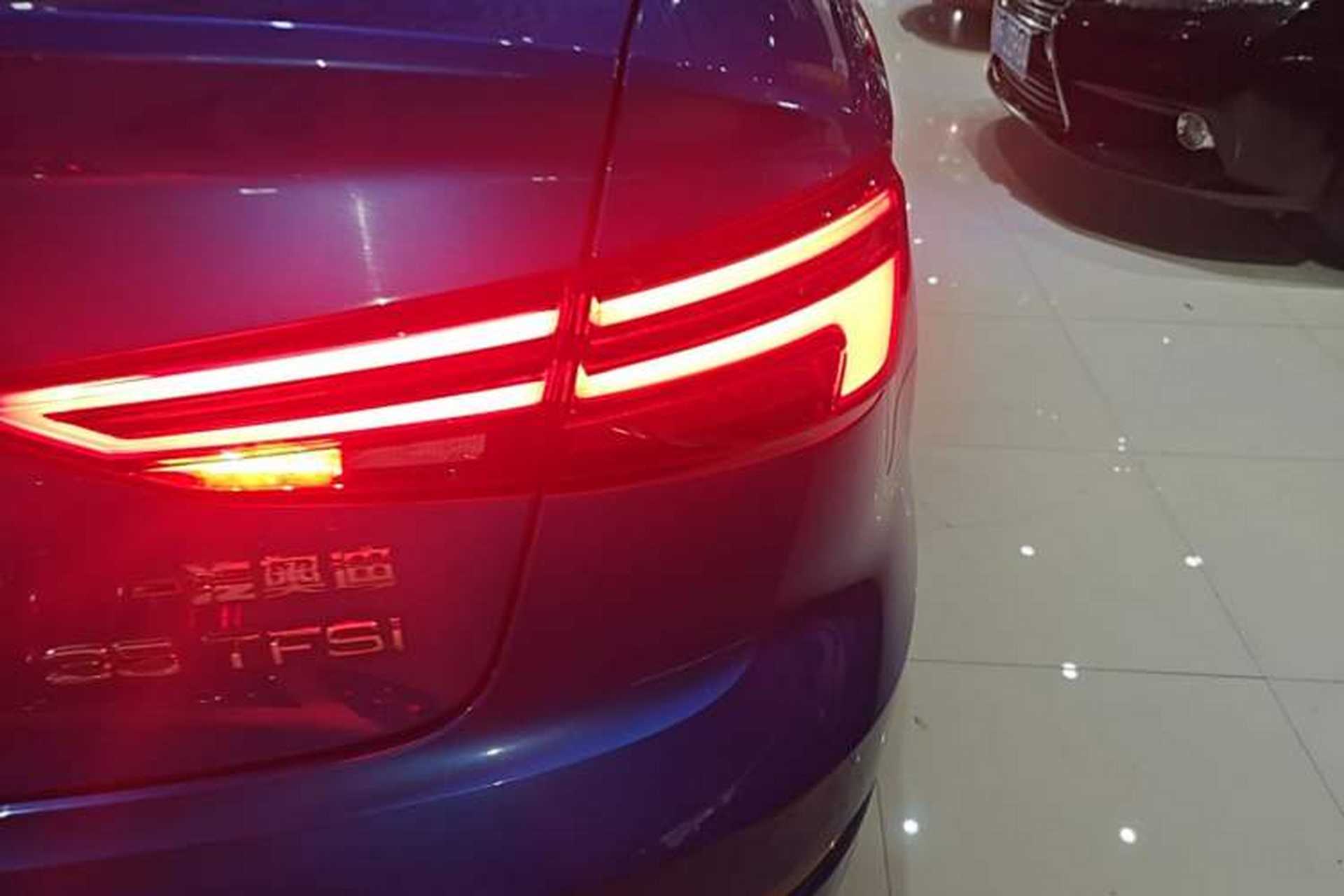 Used Audi A3 2020 Limousine 35 TFSI Fashion Edition China VI Emission Standard Right Rear Taillight