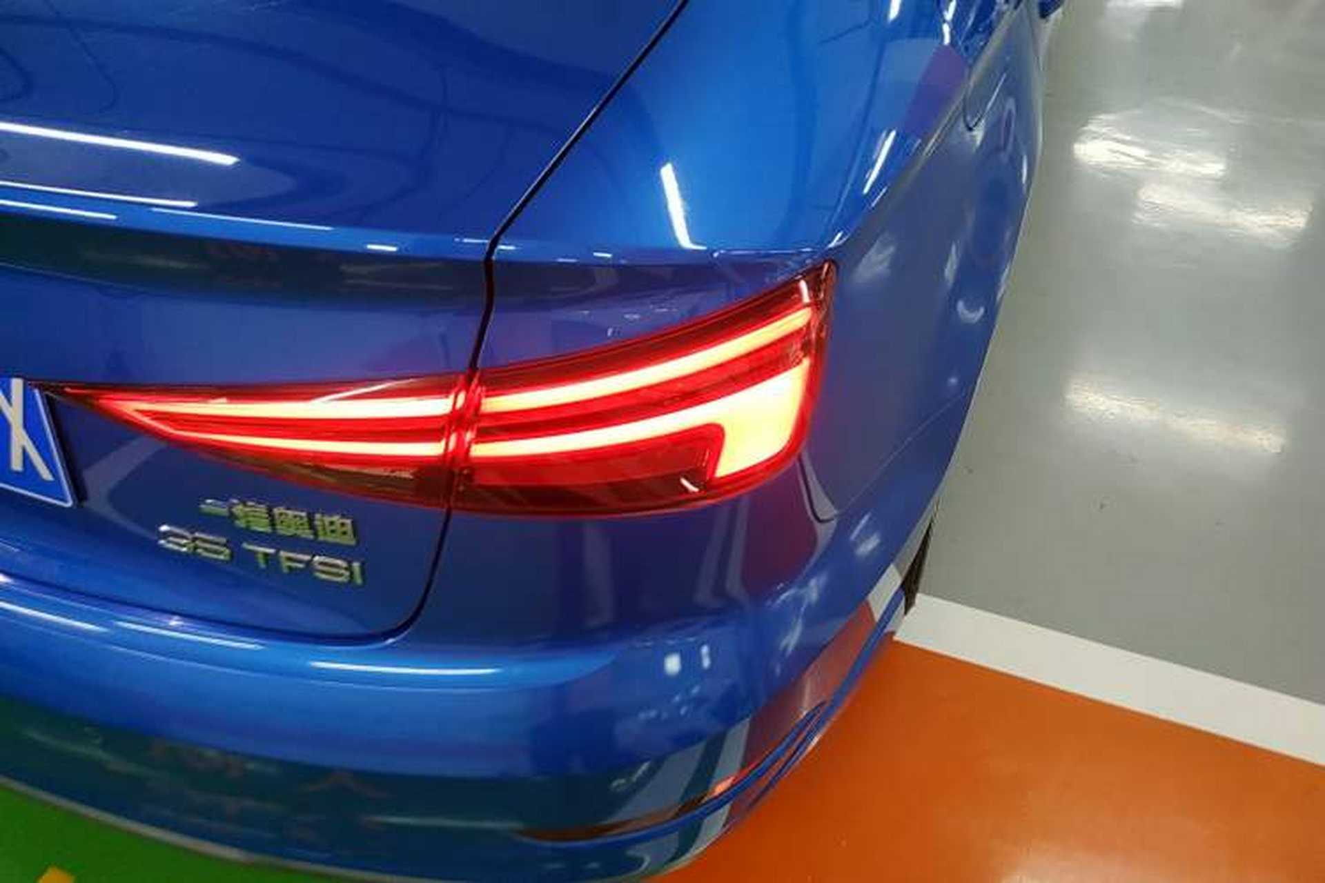 Used Audi A3 2020 Limousine 35 TFSI Fashion Edition China VI Emission Standard Right Rear Taillight