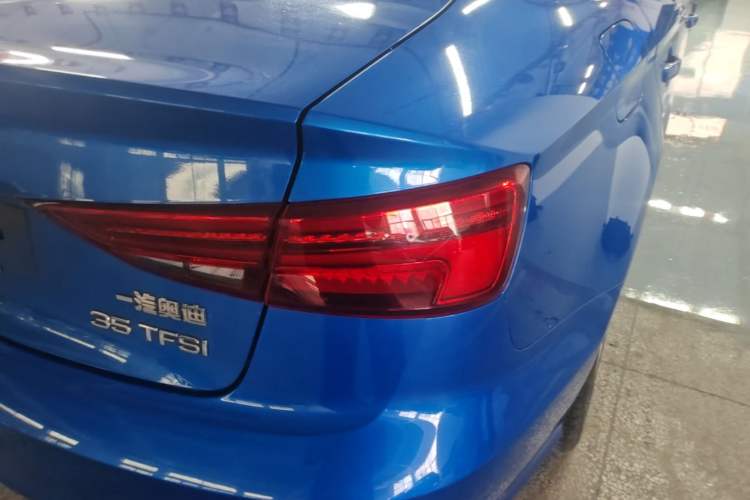 Used Audi A3 2020 Limousine 35 TFSI Ambition China VI Right Rear Taillight
