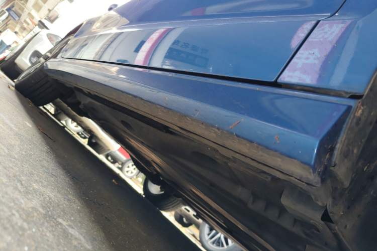 Used Audi A3 2020 Limousine 35 TFSI Sporty Version China VI Right Side Sill