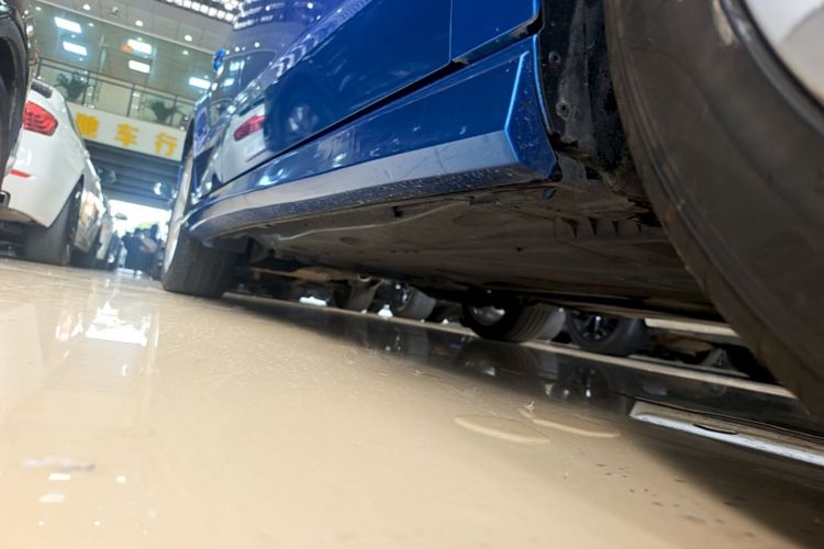 Used Audi A3 2020 Limousine 35 TFSI Fashion Edition China VI Emission Standard Right Side Sill