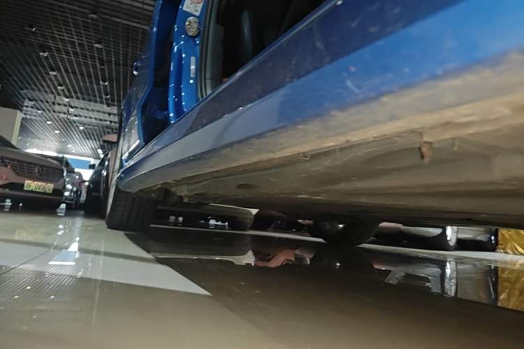 Used Audi A3 2020 Limousine 35 TFSI Fashion Edition China VI Emission Standard Right Side Sill