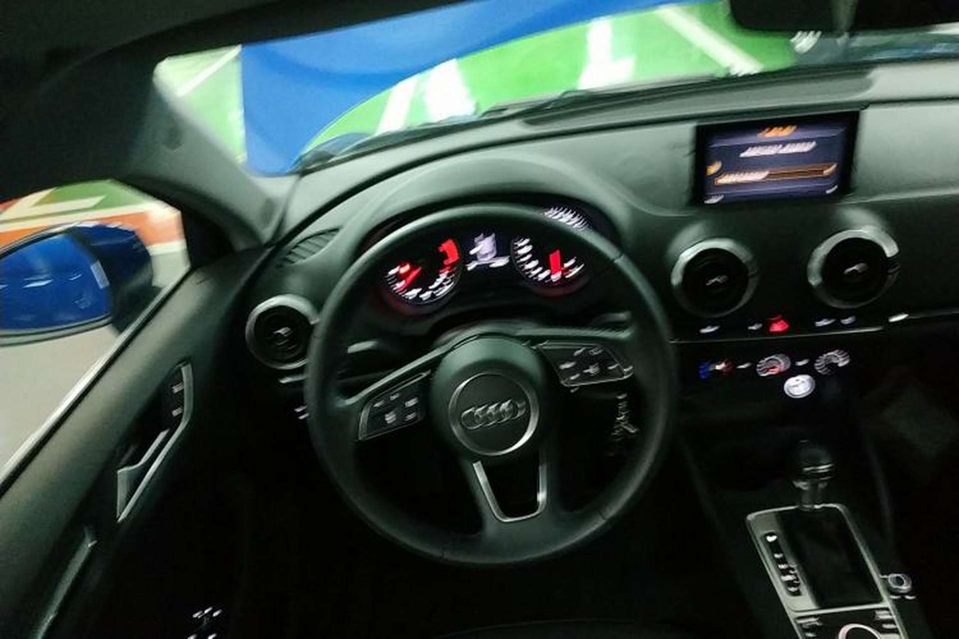 Used Audi A3 2020 Limousine 35 TFSI Fashion Edition China VI Emission Standard Steering Wheel