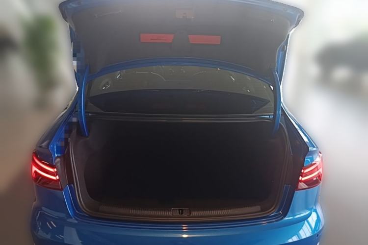 Used Audi A3 2020 Limousine 35 TFSI Fashion Edition China VI Emission Standard Trunk