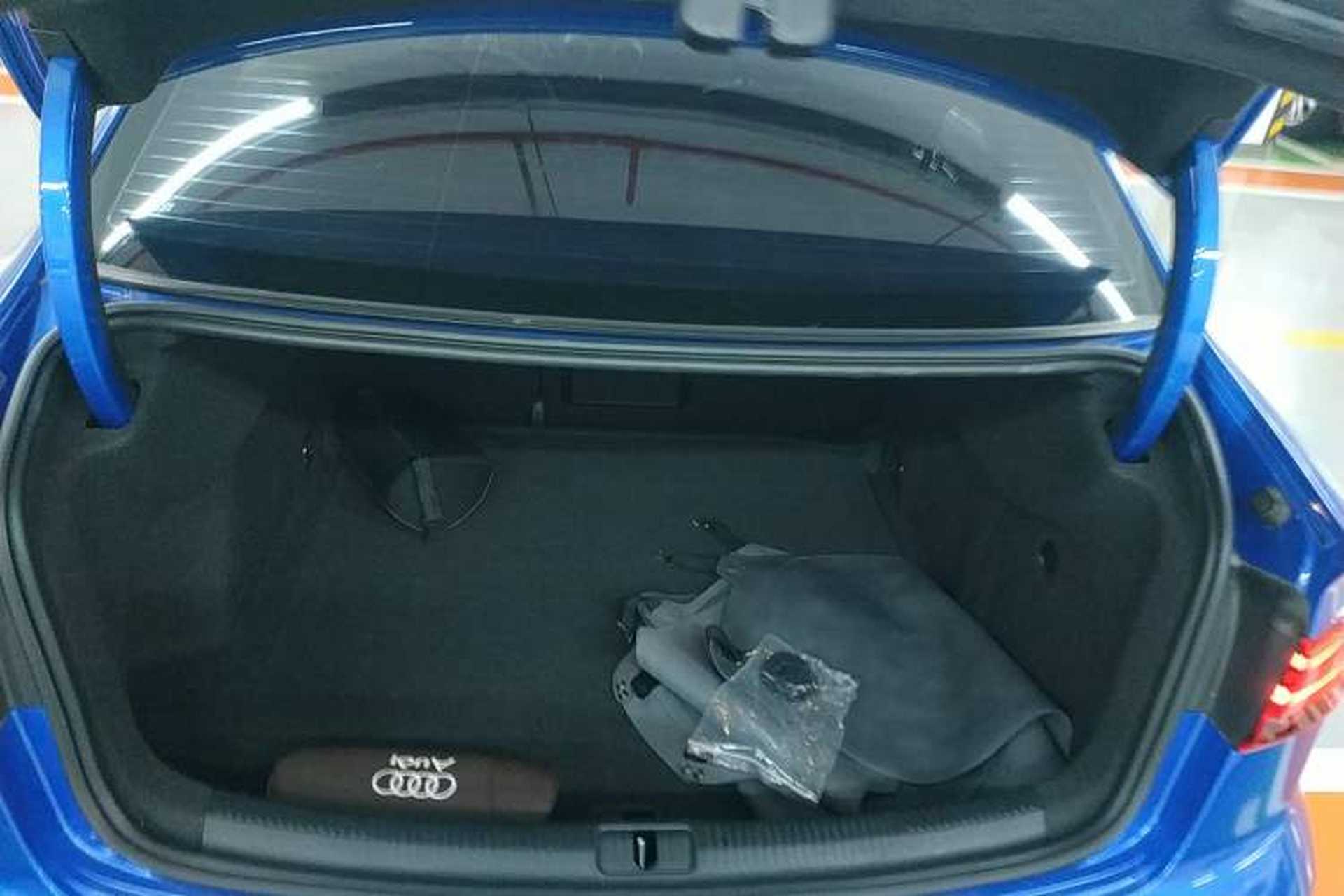 Used Audi A3 2020 Limousine 35 TFSI Fashion Edition China VI Emission Standard Trunk