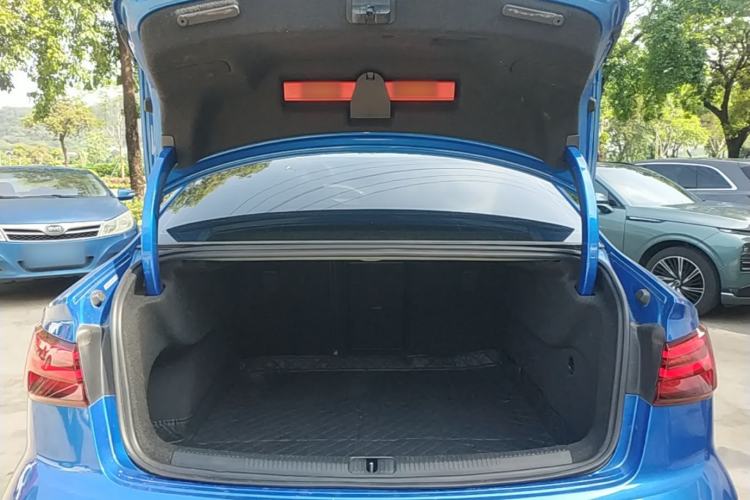 Used Audi A3 2020 Limousine 35 TFSI Fashion Edition China VI Emission Standard Trunk