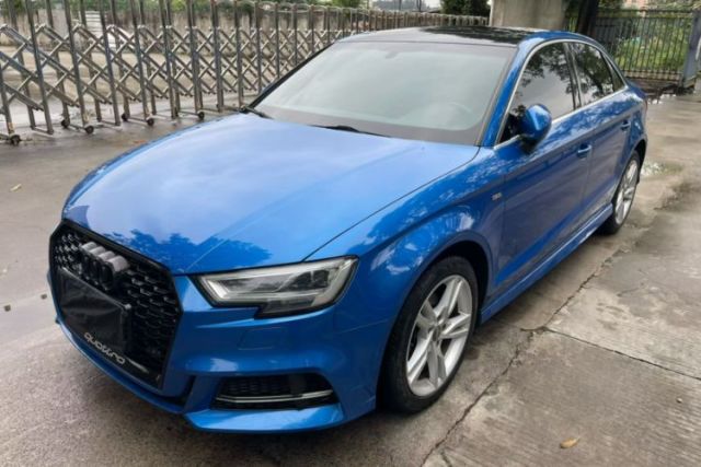 Used Audi A3 2020 Limousine 35 TFSI Fashion Edition China VI Emission Standard