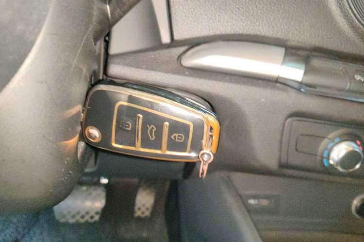 Used Audi A3 2020 Sportback 35 TFSI Ambition China VI Vehicle Key