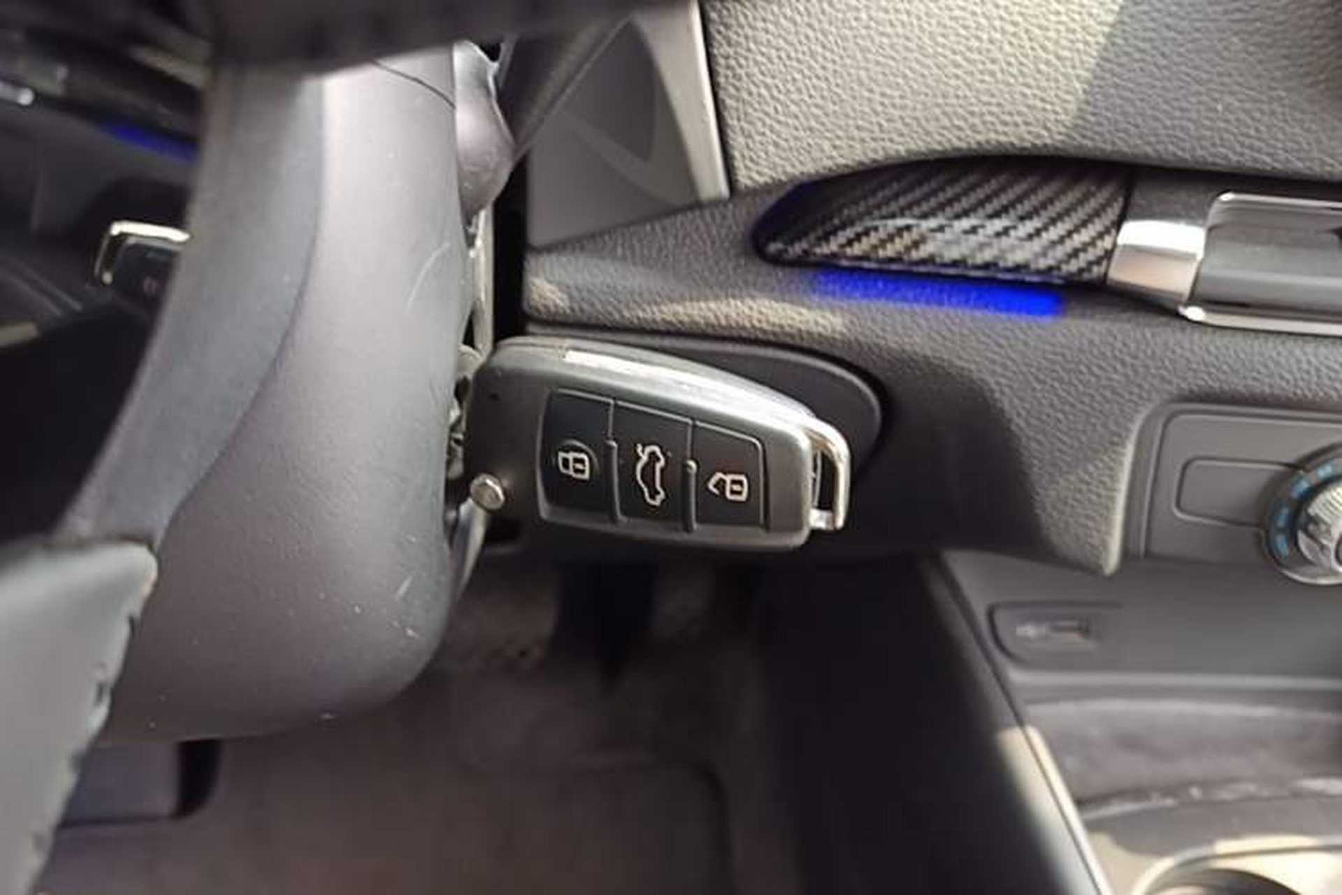 Used Audi A3 2020 Limousine 35 TFSI Fashion Edition China VI Emission Standard Vehicle Key