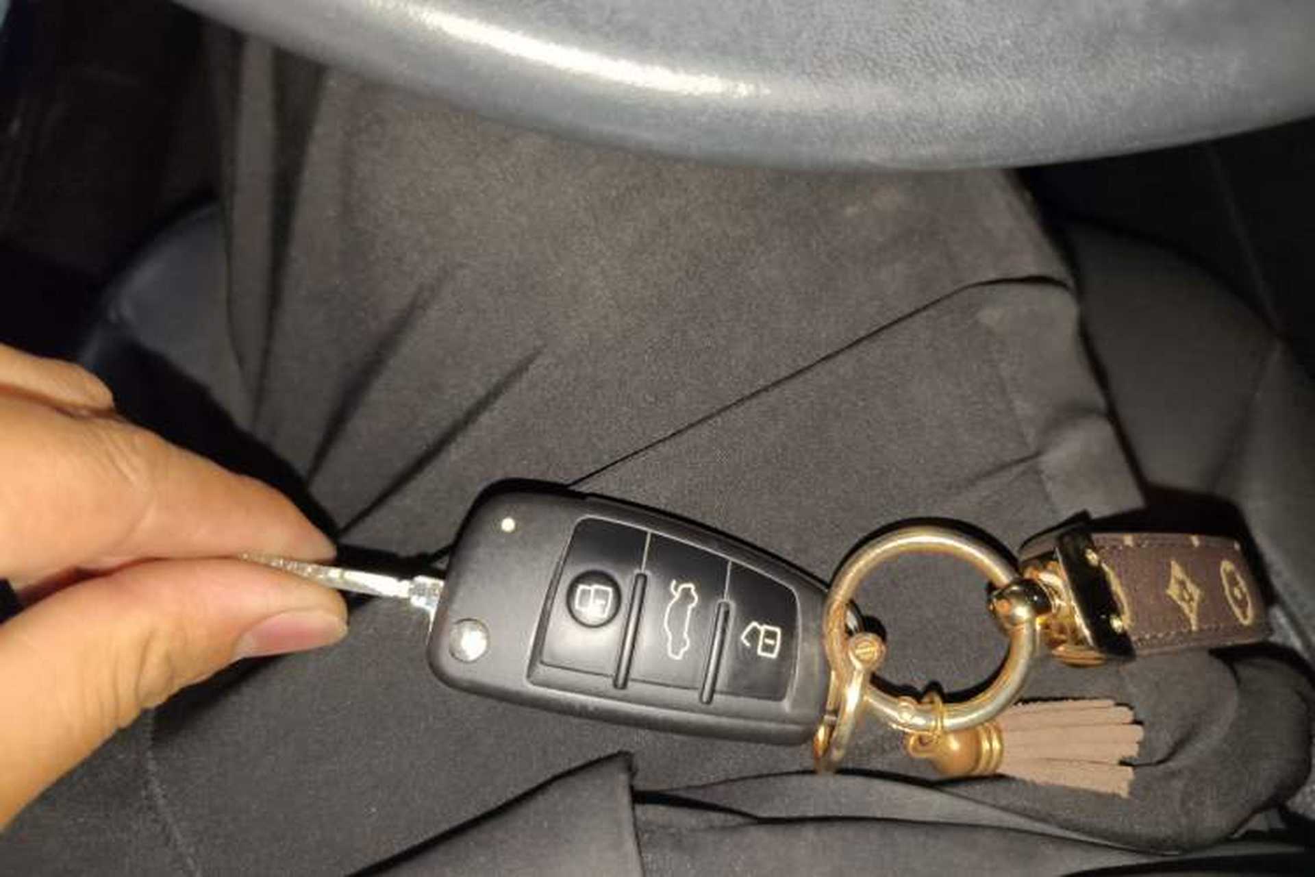 Used Audi A3 2020 Limousine 35 TFSI Fashion Edition China VI Emission Standard Vehicle Key