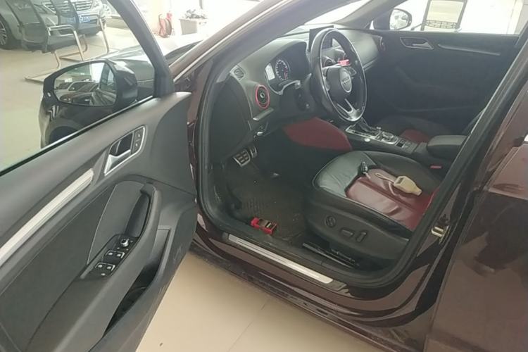Used Audi A3 2020 Sportback 40 TFSI Style Edition China VI Emission Standard Driver Seat