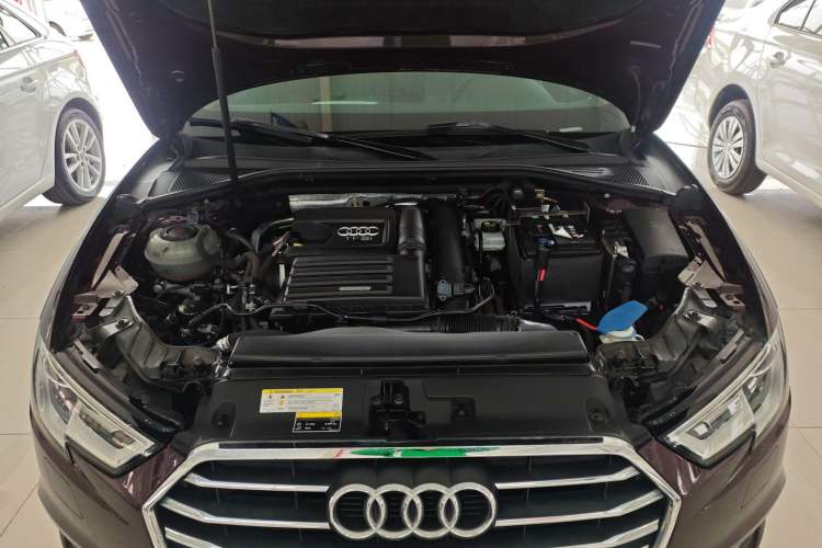 Used Audi A3 2020 Restyled Limousine 35 TFSI Ambition Version China VI Engine Bay