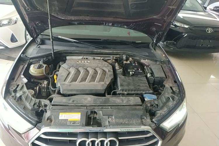 Used Audi A3 2020 Sportback 40 TFSI Style Edition China VI Emission Standard Engine Bay