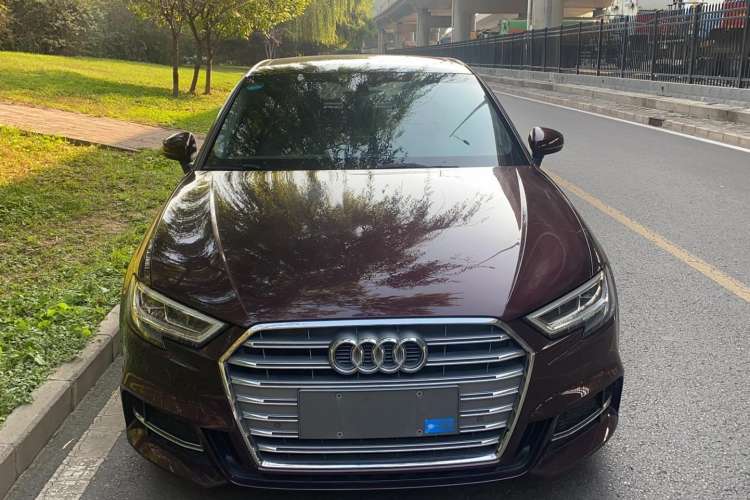 Used Audi A3 2020 Sportback 35 TFSI Fashion Edition China VI Emission Standard Exterior 1