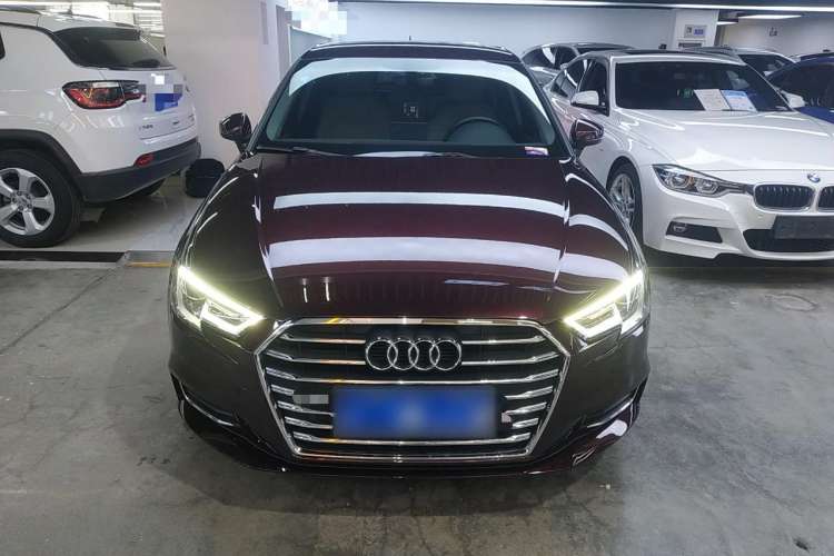Used Audi A3 2020 Sportback 35 TFSI Ambition China VI Exterior 1