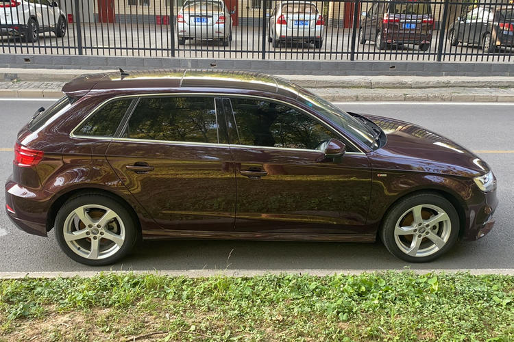 Used Audi A3 2020 Sportback 35 TFSI Fashion Edition China VI Emission Standard Exterior 2