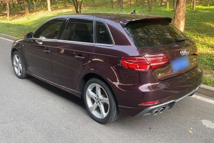 Used Audi A3 2020 Sportback 35 TFSI Fashion Edition China VI Emission Standard Exterior 3
