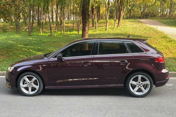 Used Audi A3 2020 Sportback 35 TFSI Fashion Edition China VI Emission Standard Exterior 4