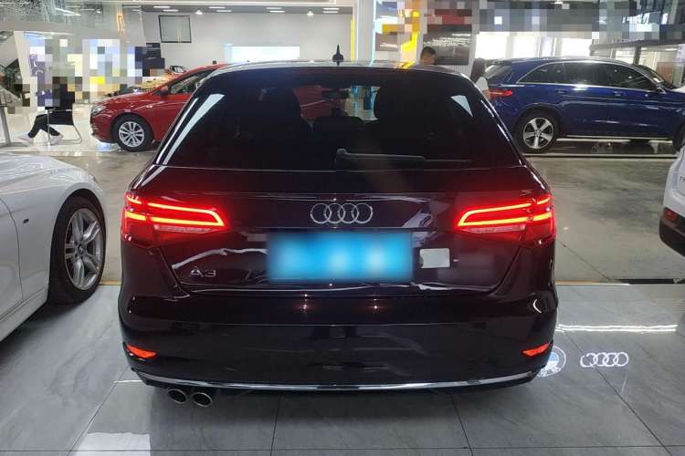 Used Audi A3 2020 Sportback 35 TFSI Ambition China VI Exterior 4